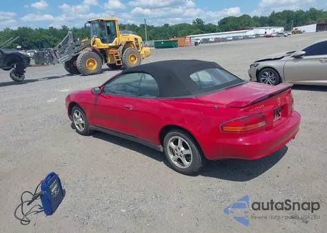 1999 Toyota Celica Gt z USA, uszkodzony, nr VIN JT5FG02T3X0057246